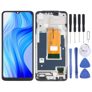Écran LCD OEM pour assemblage complet de numériseur Realme V20 avec cadre SH50041968-20