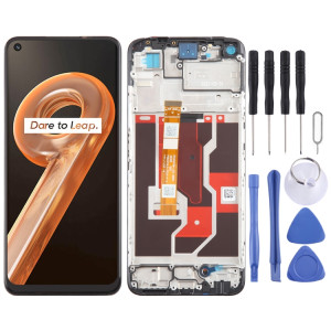 Pour Realme 9i 4G OEM écran LCD pour numériseur assemblage complet avec cadre SH5007566-20