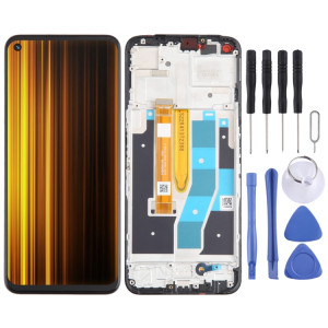 Pour Realme Q5 RMX3478 OEM écran LCD numériseur assemblage complet avec cadre SH5012658-20