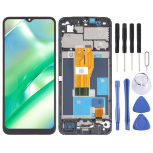 Écran LCD OEM pour Realme C33 2023 RMX3627, assemblage complet avec cadre SH50141733-20