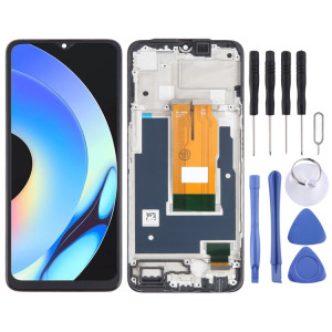 Pour Realme 10s OEM LCD écran numériseur assemblage complet avec cadre SH50171546-20