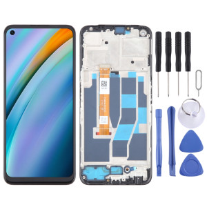 Pour Realme Q3s OEM écran LCD numériseur assemblage complet avec cadre SH5019807-20