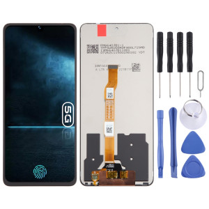 Pour vivo iQOO Z7 OEM écran LCD avec numériseur assemblage complet SH59061056-20