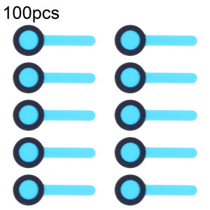 100 ensembles de coussinets en mousse éponge anti-poussière pour appareil photo arrière pour Android 8MM style mince SH06071300-20