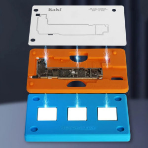 Casey 18 en 1 Silicone Couche Intermédiaire Sac de Plantation Plate-forme Rebalding pour iPhone X-14 Pro Max SK8727695-20