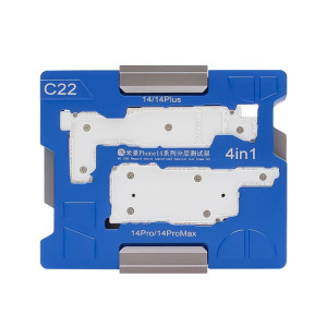 Appareil de test de couche intermédiaire de carte mère MiJing C22 pour iPhone 14 / 14Plus / 14Pro / 14Pro Max SM88861481-20
