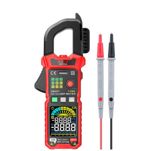 GVDA GD166A Multimètre Intelligent Anti-brûlure Multifonctionnel à Pince Numérique SG9131133-20