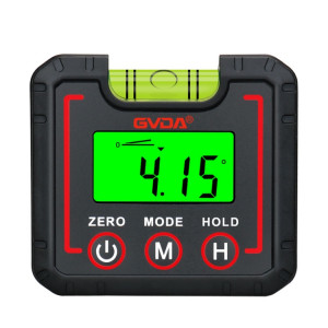 GVDA GD450M Rapporteur numérique Instrument de mesure de haute précision à 360 degrés SG92341580-20