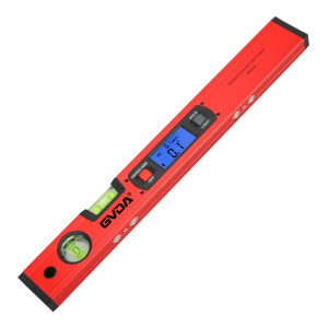 GVDA GD-H400M Règle de niveau de rapporteur de mesure de niveau numérique 360 (rouge) SG601A728-20