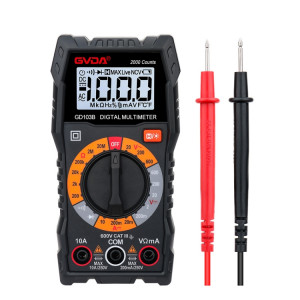 Multimètre numérique multifonction GVDA GD103B Voltmètre DMM SG9255127-20