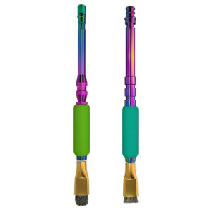 Brosse en acier de nettoyage Mijing Phantom IC Pad avec poignée colorée SM93891761-20