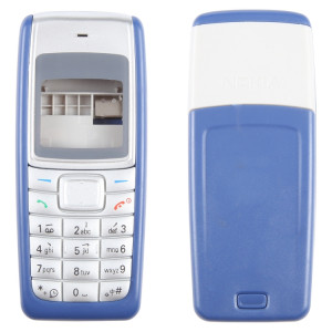 Pour Nokia Nokia 1110 / 1112 Couverture complète du boîtier (Bleu) SH901B26-20