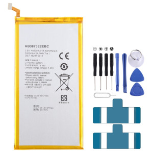 Remplacement de la batterie HB3873E2EBC 5000mAh pour Huawei Mediapad Honor X1 X2 SH5716988-20