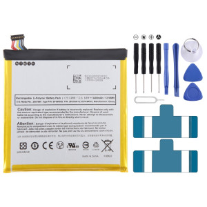 Remplacement de la batterie 26S1006 3400mAh pour Amazon Kindle Fire HD 6 ST06 SH5921430-20