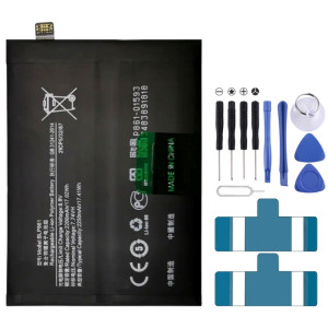 Remplacement de la batterie BLP861 2200mAh pour OnePlus Nord 2 5G DN2101 DN2103 SH6002293-20