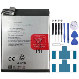 Remplacement de la batterie BLP785 4115mAh pour OnePlus Nord 5G AC2001 AC2003 SH60031538-20