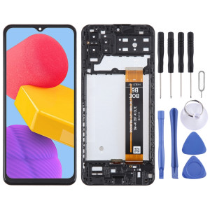 Écran LCD d'origine pour Samsung Galaxy M13 SM-M135F Assemblage complet du numériseur avec cadre SH0102517-20