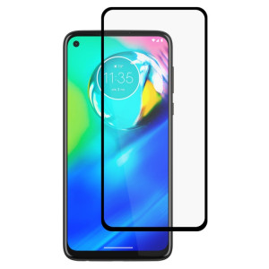 Pour Motorola Moto G Power Full Glue Film en verre trempé plein écran (noir) SH121A360-20