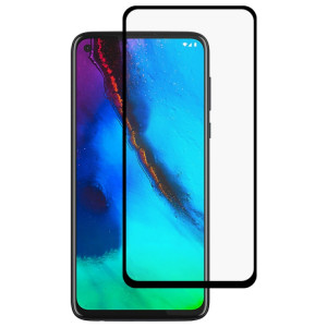 Pour Motorola Moto G Pro Full Glue Film en verre trempé plein écran (noir) SH122A1305-20