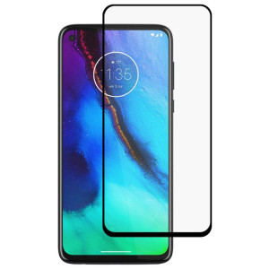 Pour Motorola Moto G Stylus Full Glue Film en verre trempé plein écran (noir) SH123A1282-20