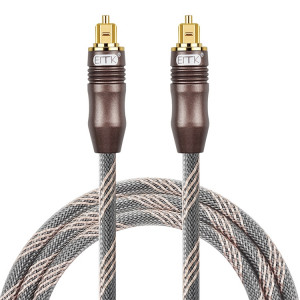 Port carré de 25m EMK OD6.0mm Toslink au câble de connexion de fibre optique audio numérique de port carré TV SE4611791-20