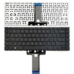 Pour clavier HP 14-CF / 14s-CF / 14-DK / 14s-DK version américaine SH46011290-20