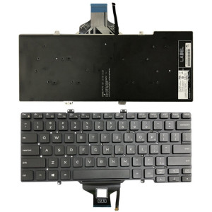 Pour clavier rétroéclairé Dell Latitude 7400/3400 US Version SH4801963-20