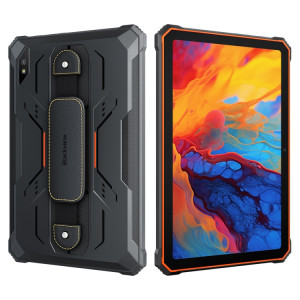  Tablette durcie Blackview Active 8 Pro 4G, 10,36 pouces 8 Go + 256 Go Android 13 MT6789 Prise en charge Octa Core Dual SIM, version globale avec Google Play, (Orange) SB501A1845-20