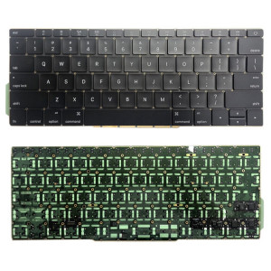 Pour MacBook Pro A1708 2016/2017 Version américaine clavier d'ordinateur portable SH0901288-20