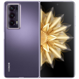 Honor Magic V2 5G, 16 Go + 256 Go, 7,92 pouces + 6,43 pouces MagicOS 7.2 Snapdragon 8 Gen2 Octa Core jusqu'à 3,36 GHz, réseau : 5G, OTG, ne prend pas en charge Google Play (violet soie) SH301B1043-20