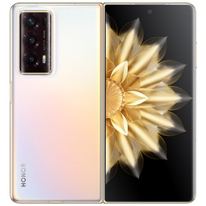 Honor Magic V2 5G, 16 Go + 256 Go, 7,92 pouces + 6,43 pouces MagicOS 7.2 Snapdragon 8 Gen2 Octa Core jusqu'à 3,36 GHz, réseau : 5G, OTG, ne prend pas en charge Google Play (or) SH301D584-20