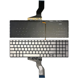Pour clavier rétroéclairé pour ordinateur portable HP 15-BS / 15-CC US Version (argent) SH504A248-20
