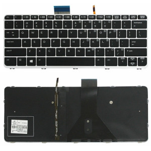 Pour clavier rétroéclairé pour ordinateur portable HP Elitebook 1020 G1 US Version SH28071605-20