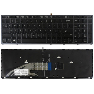 Pour clavier rétroéclairé pour ordinateur portable HP Probook 470 G3 US Version SH2808469-20