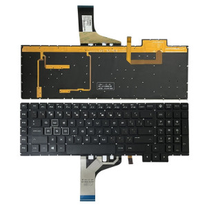 Pour HP Omen 17-AN / 17-AN011DX US Version clavier rétroéclairé pour ordinateur portable SH2809682-20