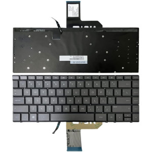 Pour clavier rétroéclairé pour ordinateur portable HP Spectre X360 15-BL US Version SH28111383-20