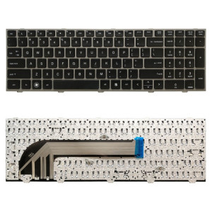 Pour clavier d'ordinateur portable HP Probook 4540s/4545s US Version SH37021223-20