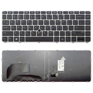 Pour clavier rétroéclairé pour ordinateur portable HP EliteBook 840 G3 Fingerless US Version SH3901815-20