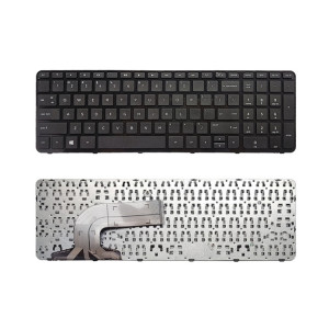 Pour clavier d'ordinateur portable HP 17-e avec cadre SH40021387-20