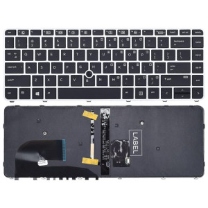 Pour clavier rétroéclairé pour ordinateur portable HP EliteBook 840 G3 SH4101495-20