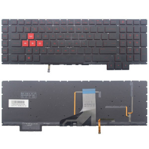 Pour clavier rétroéclairé pour ordinateur portable HP Omen 17-AN / 17T-AN US Version SH61011716-20