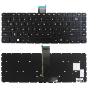 Pour TOSHIBA L40-B / L40D-B / L45-B US Version clavier rétroéclairé pour ordinateur portable SH71011350-20