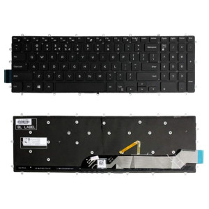 Clavier d'ordinateur portable rétroéclairé pour Dell G3 3579 3779 / G5 5587 / G7 7588 (mot blanc) SH301B681-20
