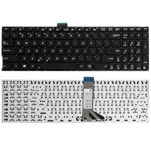 Pour clavier d'ordinateur portable rétroéclairé ASUS X553 US Version (noir) SH602A1146-20