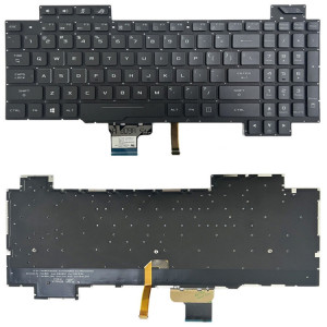 Pour ASUS GL504 GL504GV GL504G GL504GM US Version clavier d'ordinateur portable rétro-éclairé (noir) SH201A1672-20