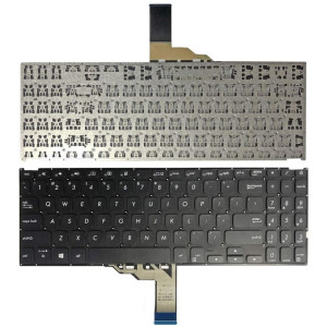 Clavier d'ordinateur portable Version américaine pour Asus Vivobook X512 X512FA X512DA (noir) SH301A1653-20