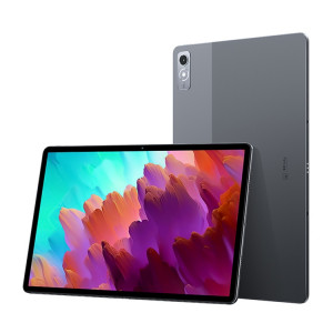 Tablette WiFi Lenovo Pad Pro 12,7 pouces, 8 Go + 128 Go, Android 13, Qualcomm Snapdragon 870 Octa Core, prise en charge de l'identification des visages (gris foncé) SL301A930-20