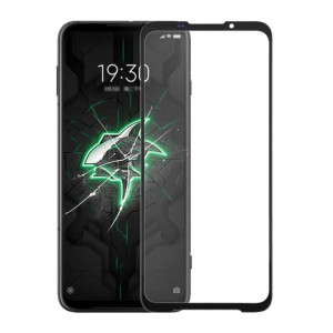 Pour Xiaomi Black Shark 3 Lentille en verre extérieure avec adhésif optiquement transparent OCA SH4701409-20