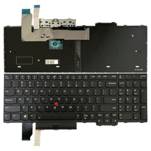 Pour Lenovo ThinkPad T15p Gen 1 20TN 20TM US Version clavier d'ordinateur portable rétro-éclairé SH6201121-20