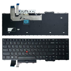 Pour Lenovo ThinkPad L15 20U3 20U4 20U7 20U8 Version américaine clavier d'ordinateur portable SH6301752-20